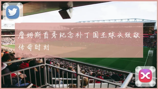 詹姆斯首秀纪念补丁国王球衣致敬传奇时刻